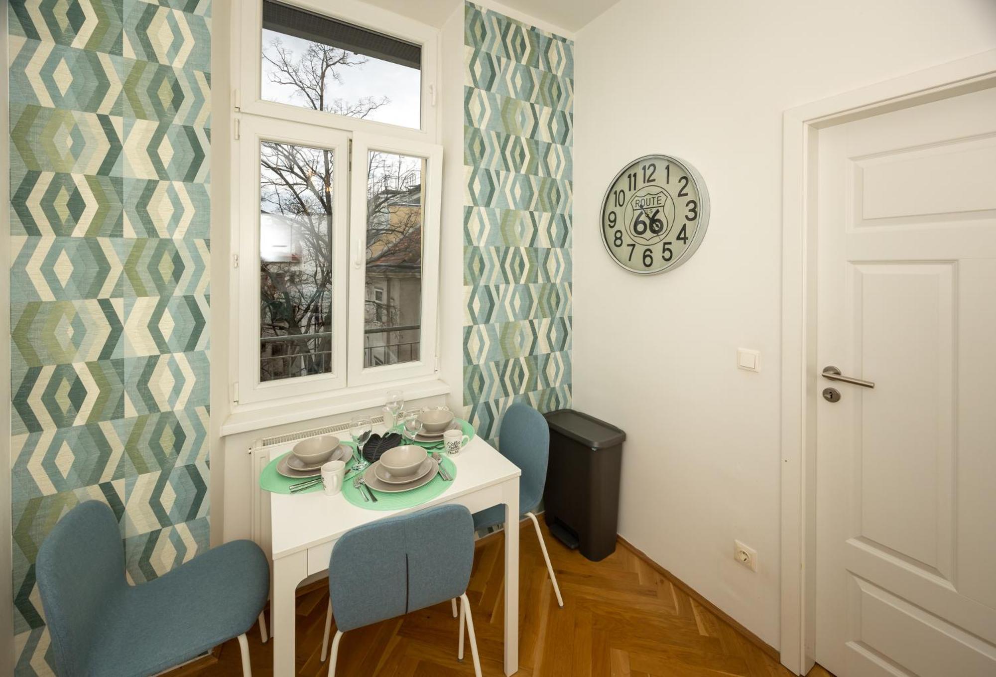 Delightful 1 Bedroom Near Schoenbrunn And Westbahnhof With Big Porch Vienne Extérieur photo